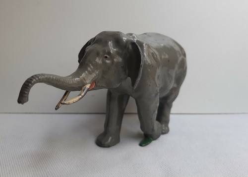 Eléphant afrique plomb - eléphant, en