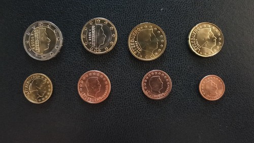 Série pièces cent à 2 - 8,