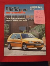 Revue technique Citroen Saxo 1.5 D X SX VSX XEV SXEV Bic Kway Athena diesel