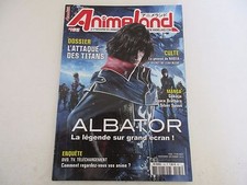 Magazine ANIME LAND N°195 Nov 2013 - ALBATOR L'ATTAQUE DES TITANS GOKINJO MANGA