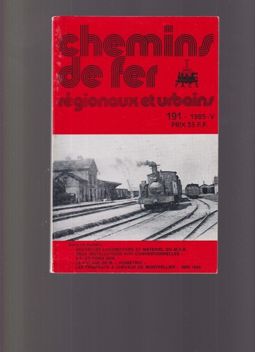 Chemins fer secondaires - de,