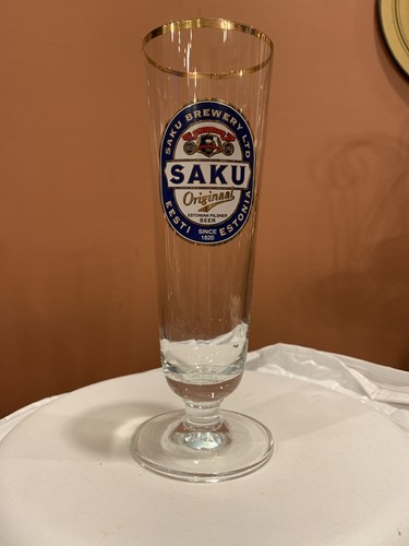 Saku beer glass world - glass, world's