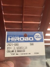 VINTAGE Hirobo RC Helicopter