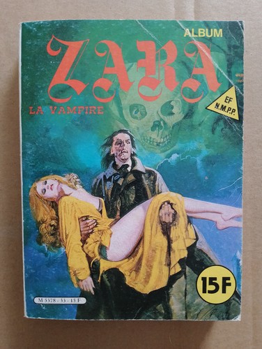 Zara vampire album numero - zara,