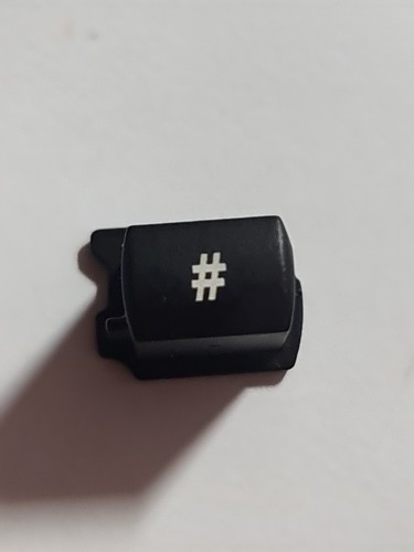 Bouton touche dièse pour - touche,