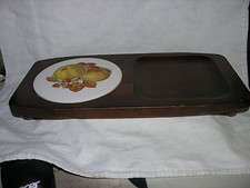 Vintage Wood With Tile Fruit