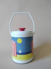 Seau à glace Vintage 80 . Boite isotherme