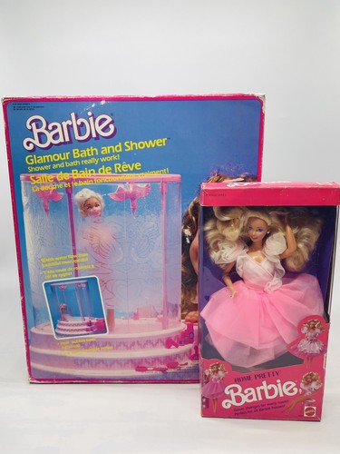 Barbie 1990 home pretty - barbie,