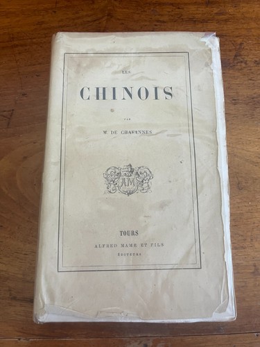 Les chinois de - les, chavannes