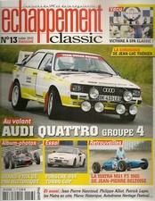 ECHAPPEMENT CLASSIC 13 AUDI