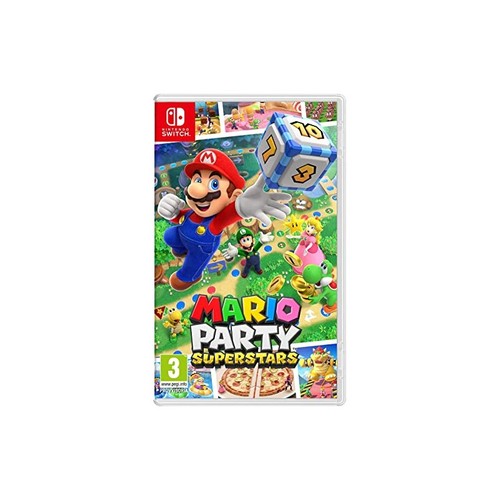 Mario party superstars jeu - party,