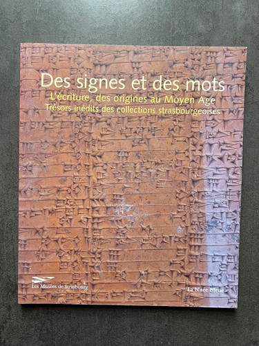 Des signes mots - des,