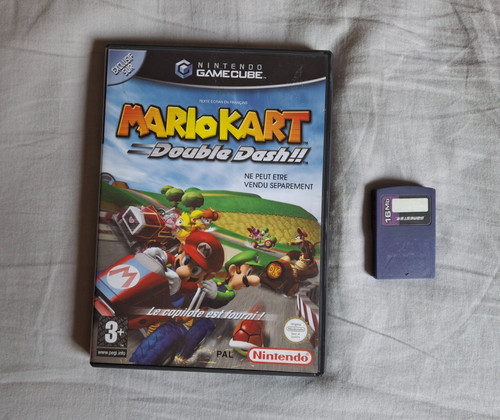 Mario kart double dash - mario,