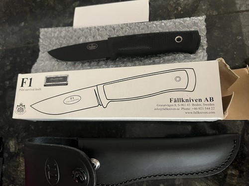Fallkniven fixed blade - fallkniven,