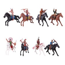 Ensemble de 8 figurines