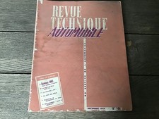 revue technique automobile ancienne camion unic voiturette jet 1959 