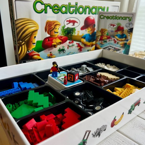 Lego creationary game complete - lego,