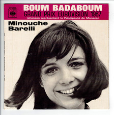 Minouche  BARELLU   Boum