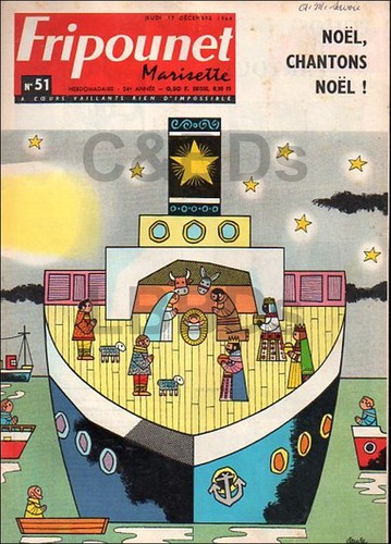 Fripounet 1964 du 17 12 - 51,