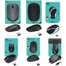 Logitech Souris Sans Fil USB