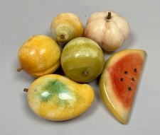 objets de vitrine Fruits En