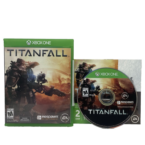 Titanfall xbox one - xbox,