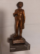 Statuette mineur en Bronze R