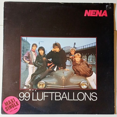Nena luftballons vinyl - nena, "99