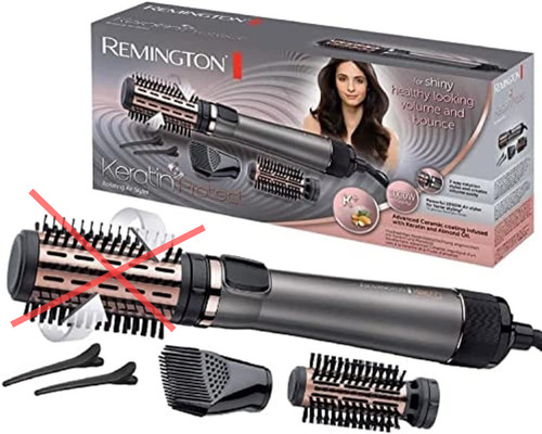 Sèche cheveux brosse - à,