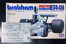 TAMIYA 1/12 BRABHAM MARTINI BT44 F-1. ARTICLE12016 avec NOUVEAUX DÉCALCOMANIE...