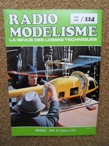 Radio modélisme 114 de - radio, n°114