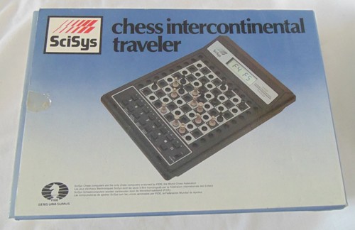 Scisys chess intercontinental - scisys,