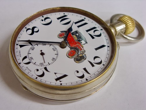 Grosse montre poche - montre, de
