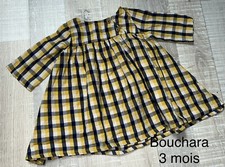 Bouchara 3 MOIS FILLE : ROBE