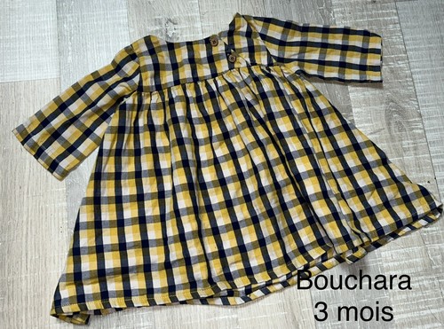 Bouchara mois fille - 3, robe