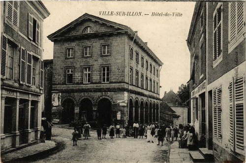Cpa ville sur illon - ak,