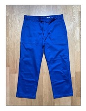Vintage Pantalon Bleu Travail