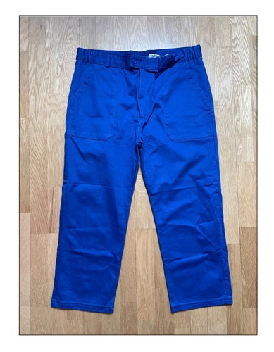 Vintage pantalon bleu - vintage,