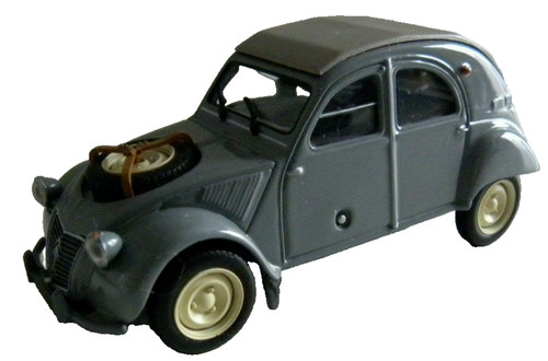 Citroen 2cv 4x4 - 1/43,