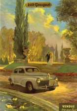 Automobile PEUGEOT 203