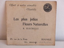 Disque souple publicitaire INTERFLORA Orchestre JOSE GRANADOS Jalousie