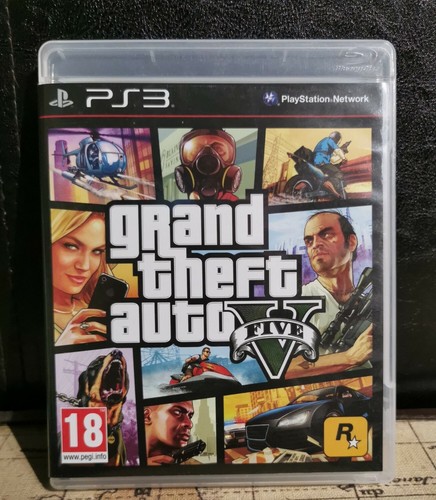 Grand theft auto sony - theft, 5