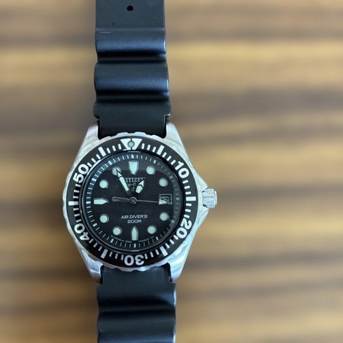Montre noire citizen eco drive - montre,