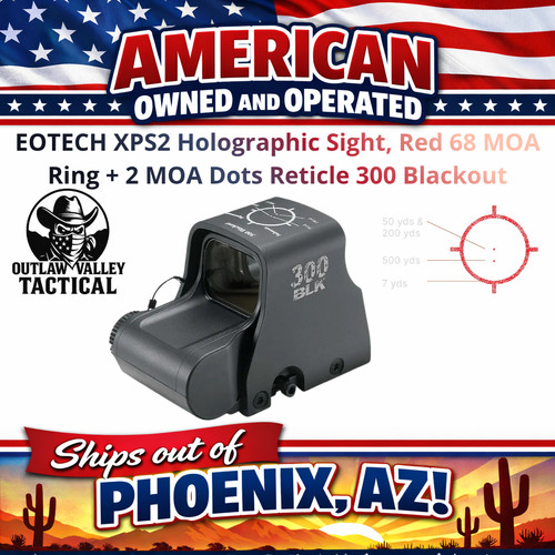 Eotech xps2 holographic sight - eotech,