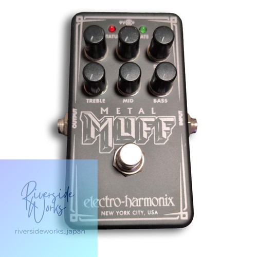 électro harmonix metal muff - metal,