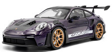 Porsche 911 GT3 RS Weissach Pack 2024 Purple 1/18 - S1812103 SOLIDO