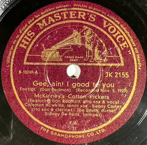 Mckinney cotton pickers - mckinney's,