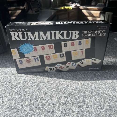 Pressman the original rummikub - the,