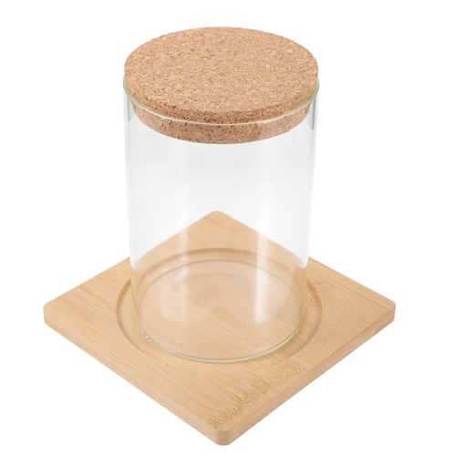 Bocal verre decoratif - ,