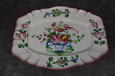 RARE GRAND ET ANCIEN PLAT ST